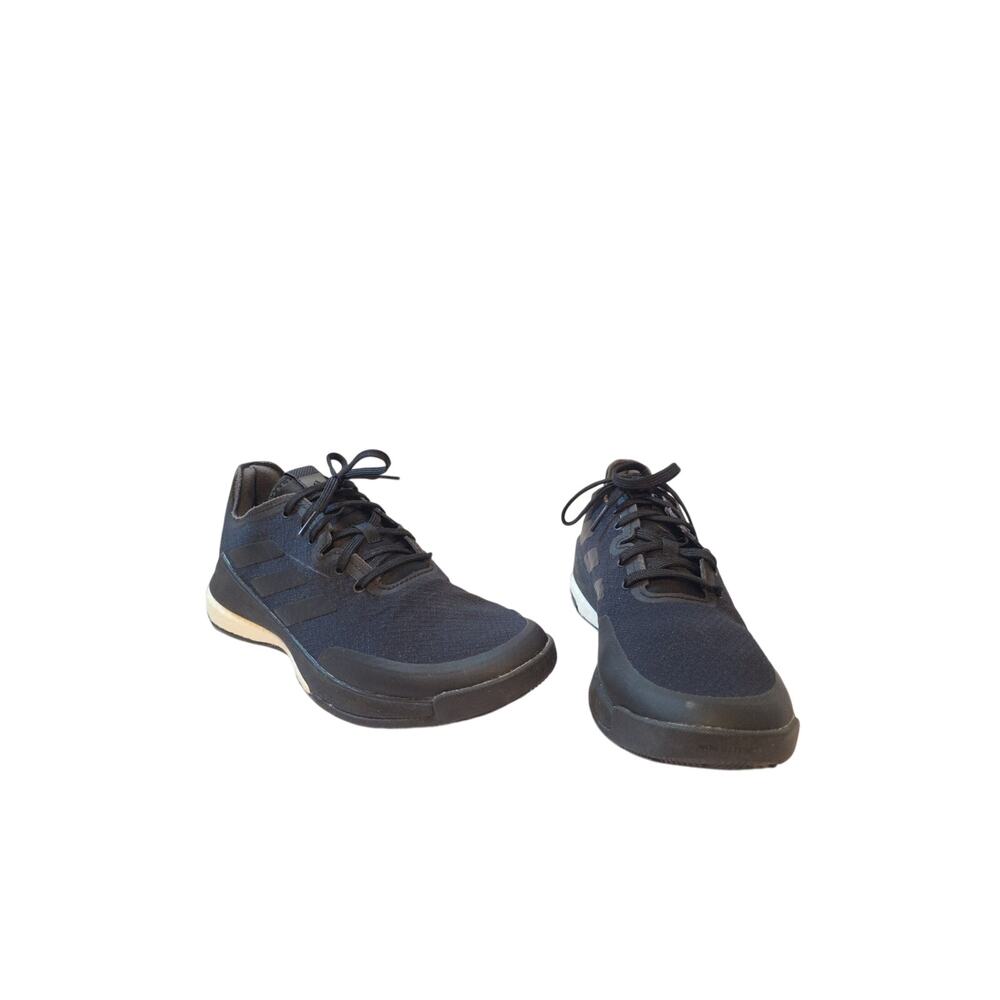 Adidas Crazyflight Triple Black Cross Trainer Women 8.5 Volleyball Shoes EF2677